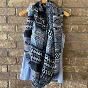 Aztec Infinity Scarf